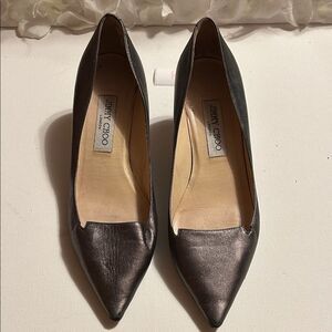 Jimmy Choo Women's Silver Heels